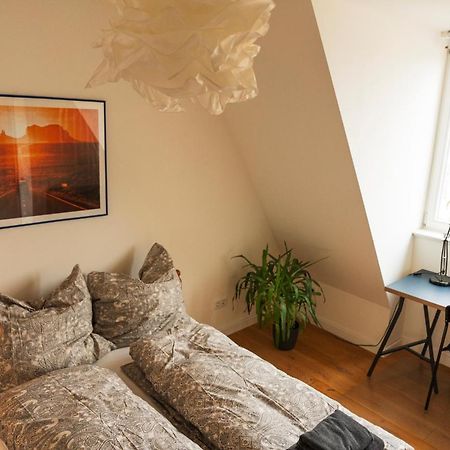 ברמרהבן Woelkchen - Wohnung Mit Balkon, Holzdielen & Tv מראה חיצוני תמונה