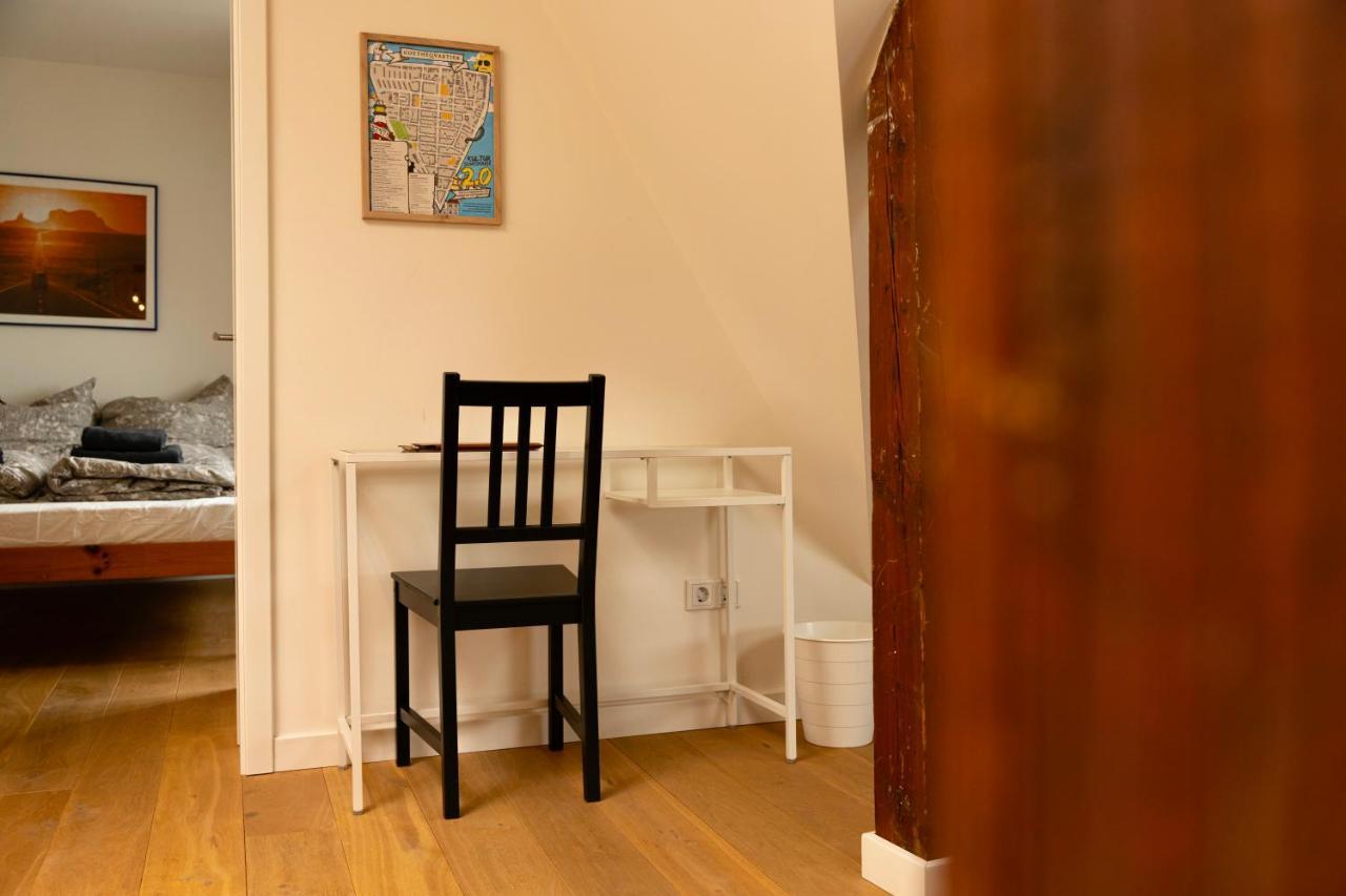 ברמרהבן Woelkchen - Wohnung Mit Balkon, Holzdielen & Tv מראה חיצוני תמונה